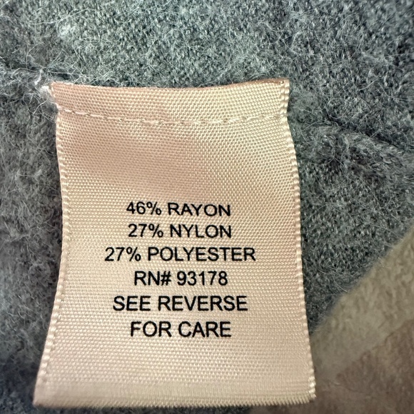 Philosophy Republic Clothing | Size Small | Soft Long Drape-Front Cardigan - Picture 6 of 6